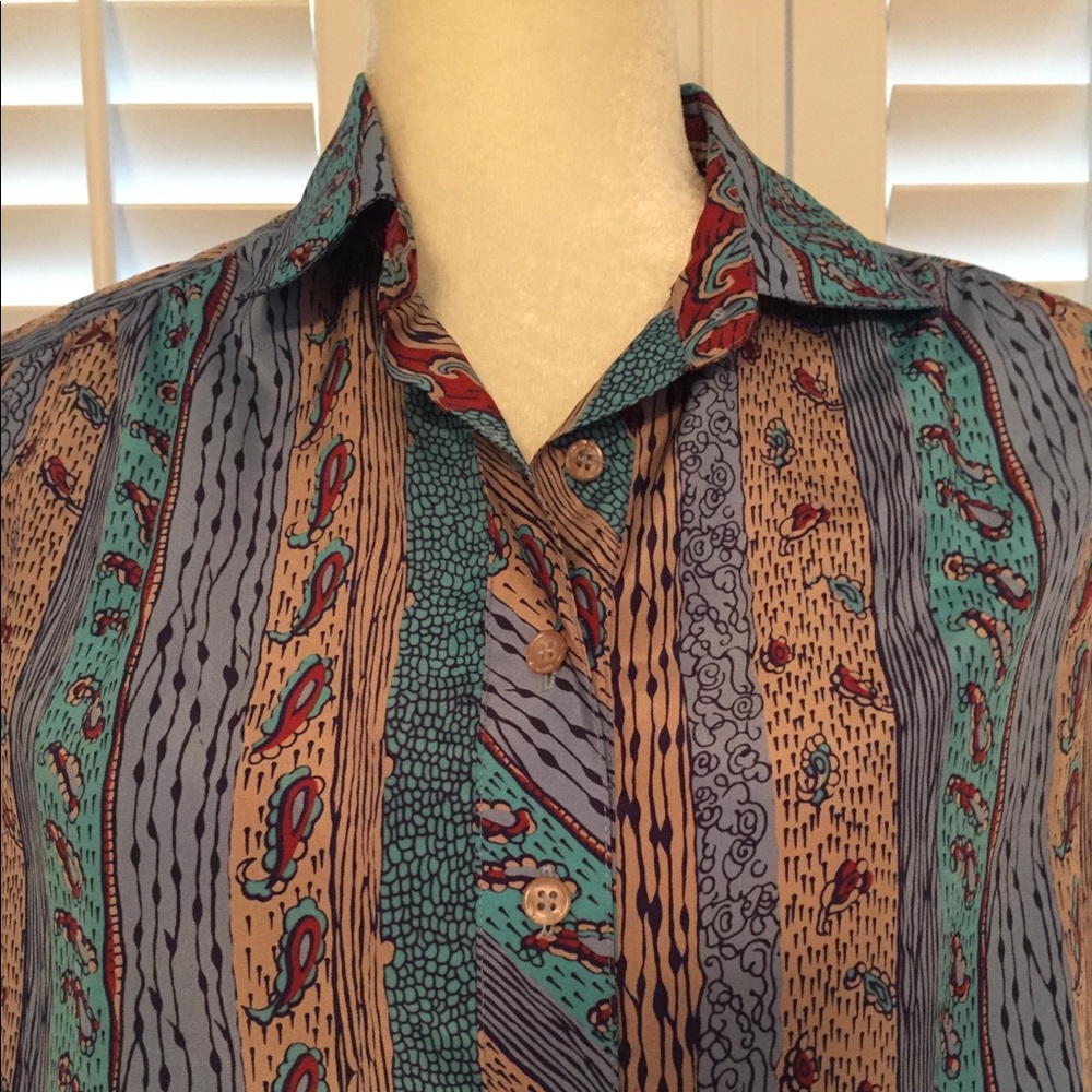 Schader Sport petites size 16 Print Dress - Picture 9 of 14